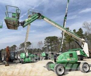 JLG 600AJ Plataformas con brazo de elevación manual