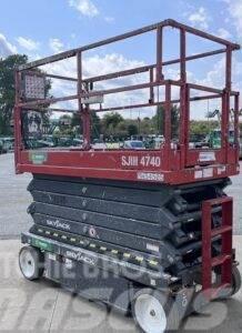 SkyJack SJIII4740 Scissor Lift Plataformas tijera