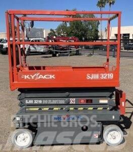 SkyJack SJ3219 Plataformas tijera