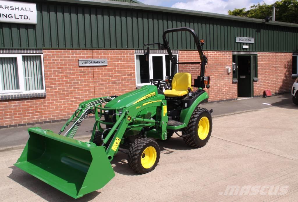 John Deere 2026R Tractores