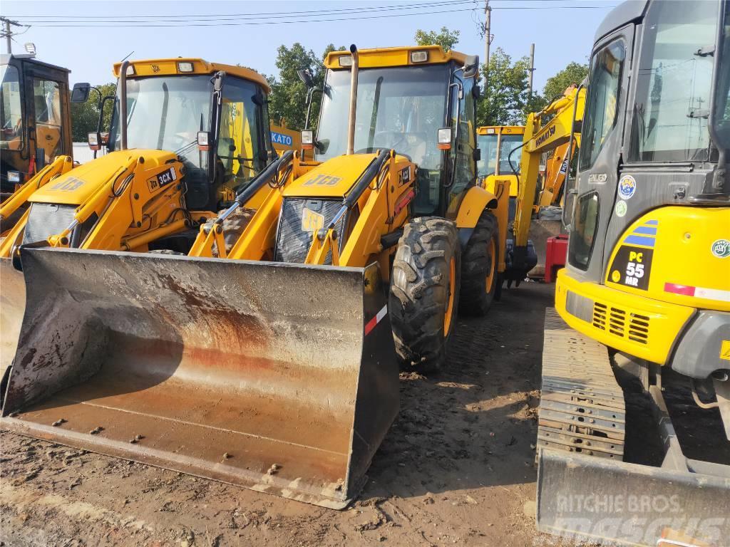 JCB 4CX Retrocargadoras