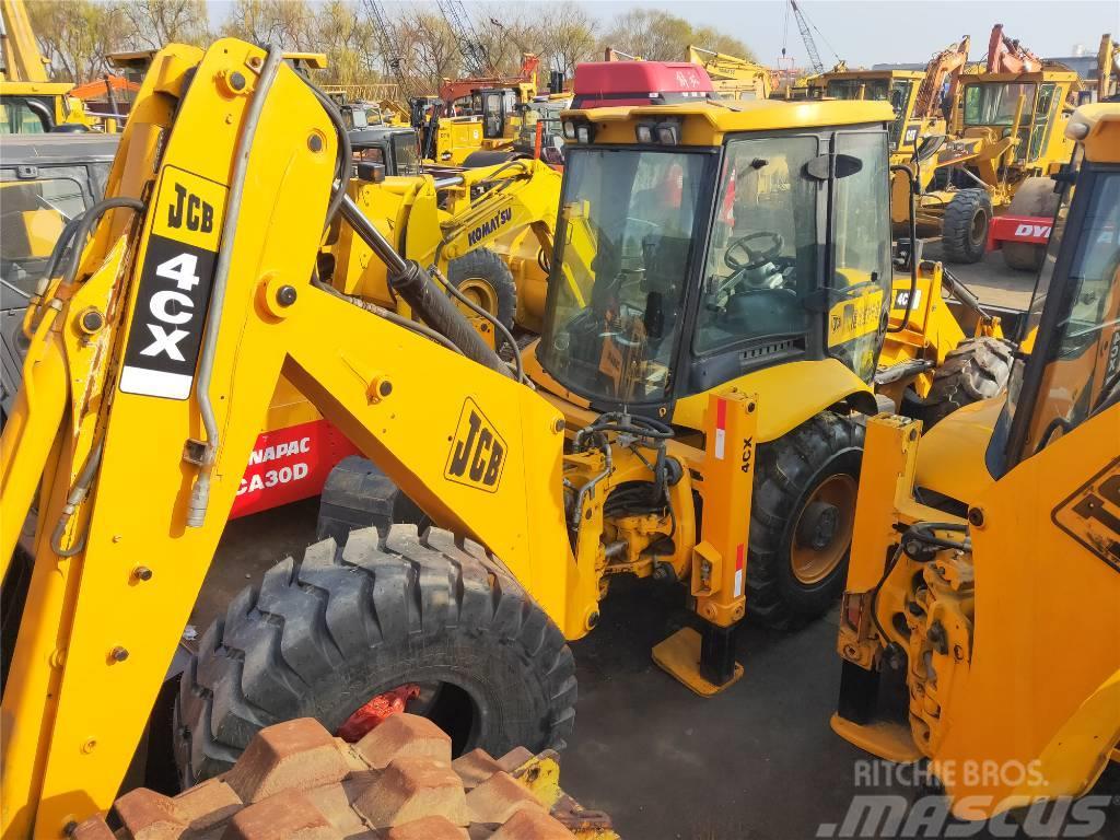 JCB 4CX Retrocargadoras