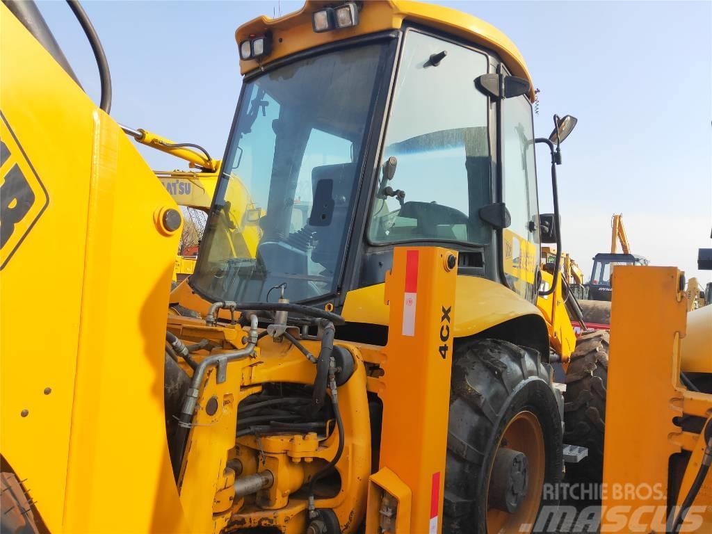 JCB 4CX Retrocargadoras