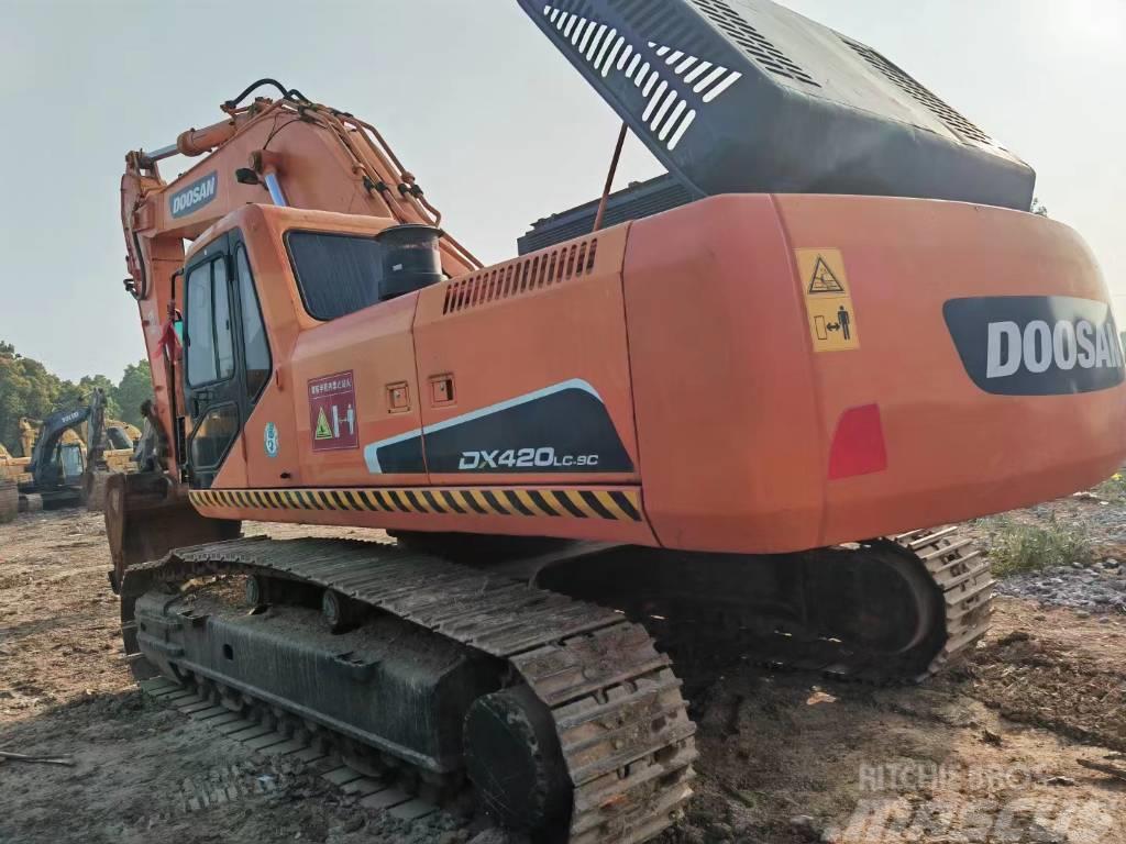 Doosan DX420LC-9C Excavadoras sobre orugas