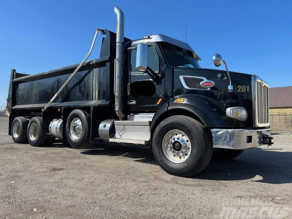 Peterbilt 579 Bañeras basculantes usadas