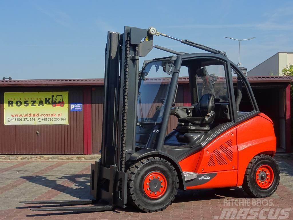 Linde H45D-02 Camiones diesel