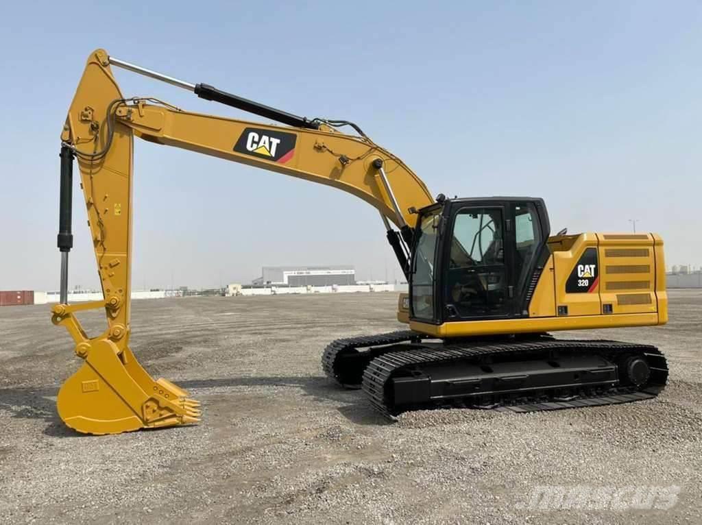 CAT 320GC Excavadoras sobre orugas