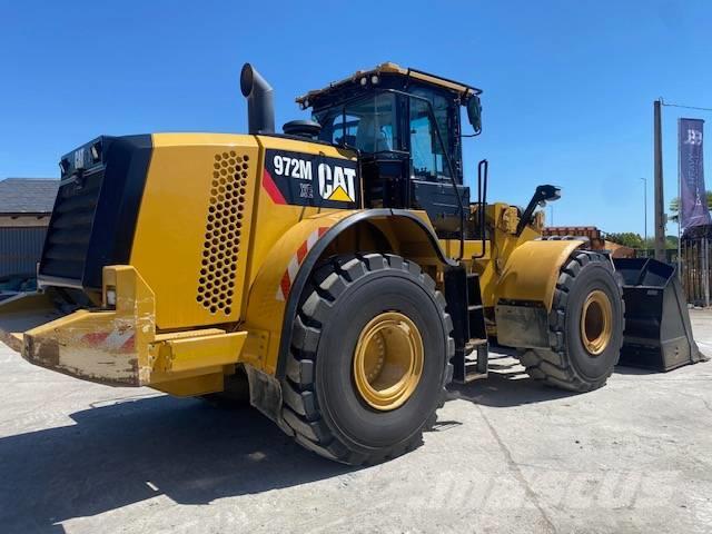 CAT 972 M Cargadoras sobre ruedas