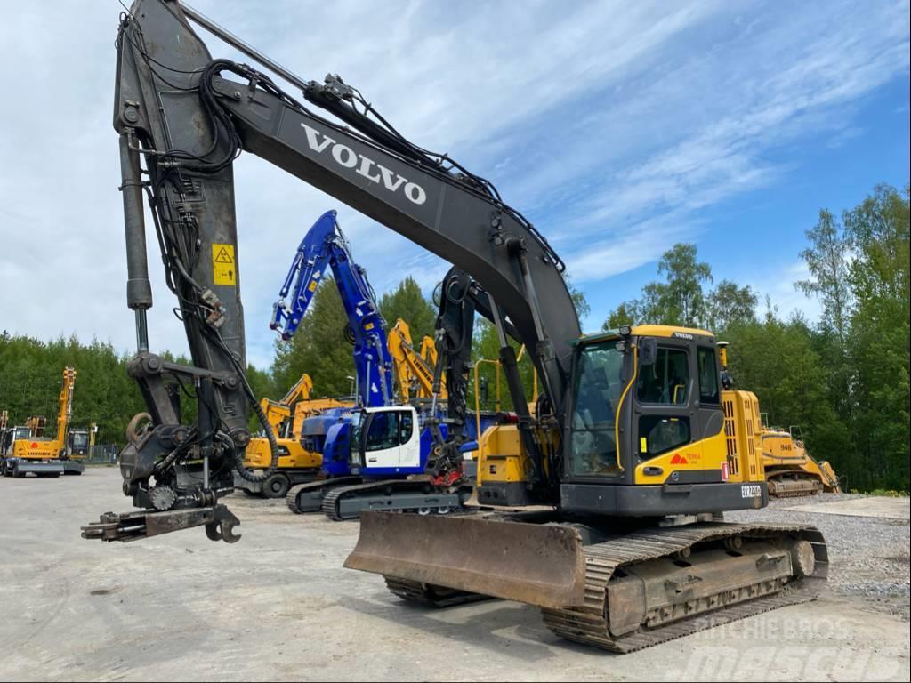 Volvo ECR 235 Excavadoras sobre orugas