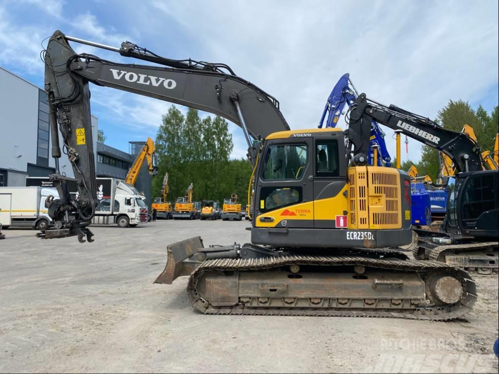 Volvo ECR 235 Excavadoras sobre orugas