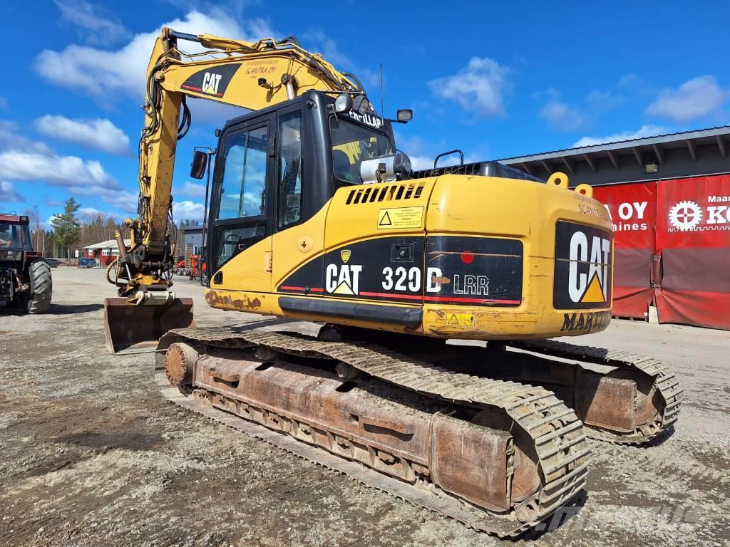 CAT 320DLRR PYÖRITTÄJÄLLÄ Excavadoras sobre orugas