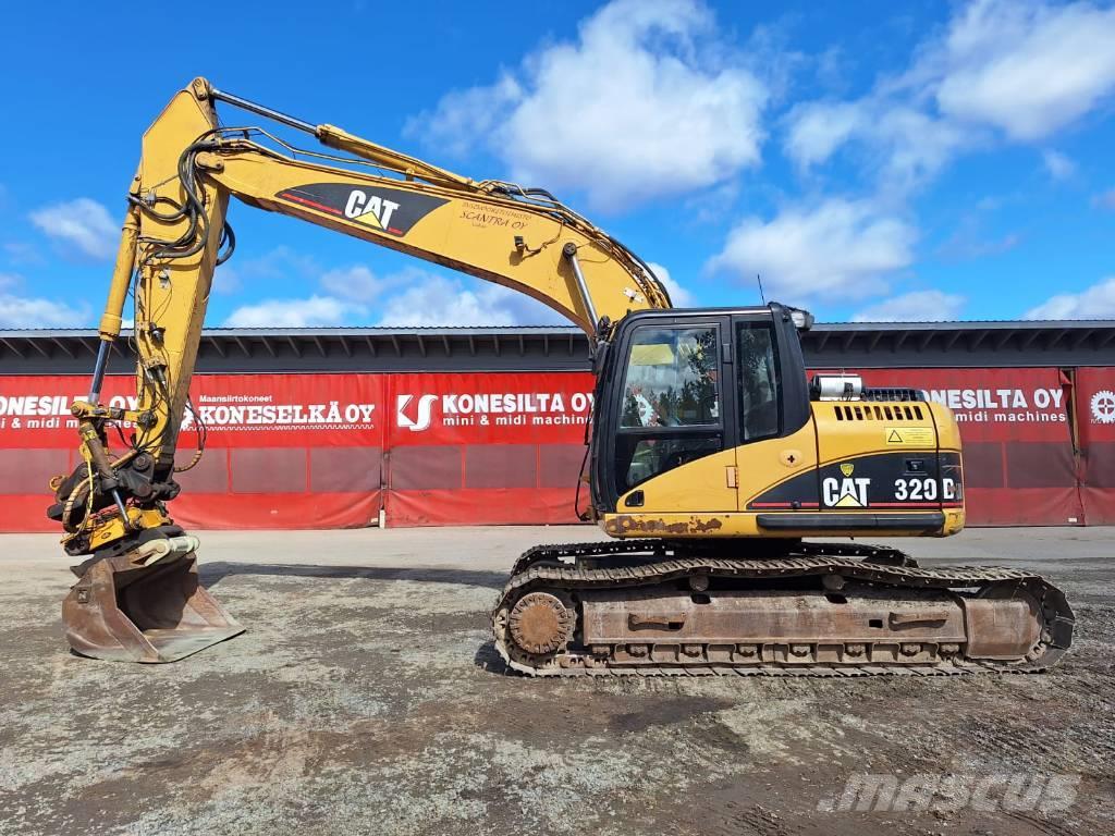 CAT 320DLRR PYÖRITTÄJÄLLÄ Excavadoras sobre orugas