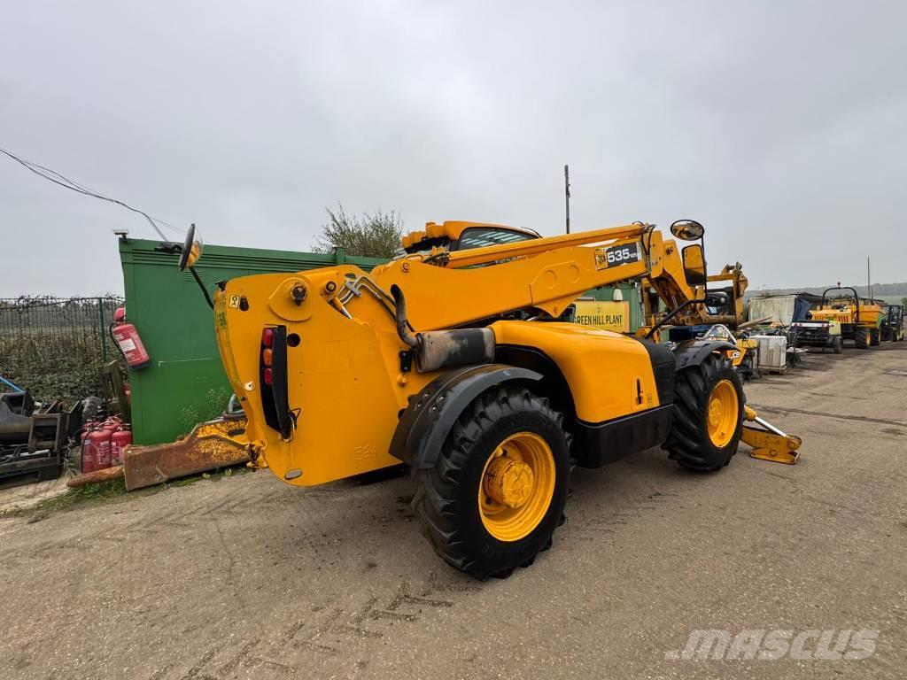 JCB 535-125 Carretillas telescópicas