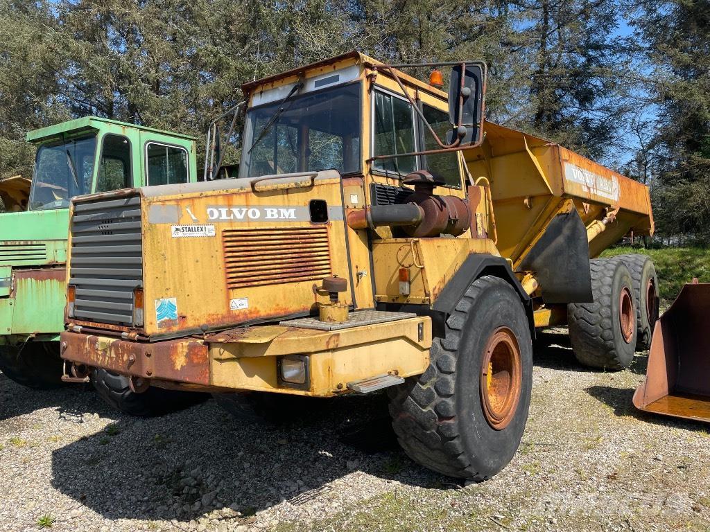 Volvo A25C Camiones articulados