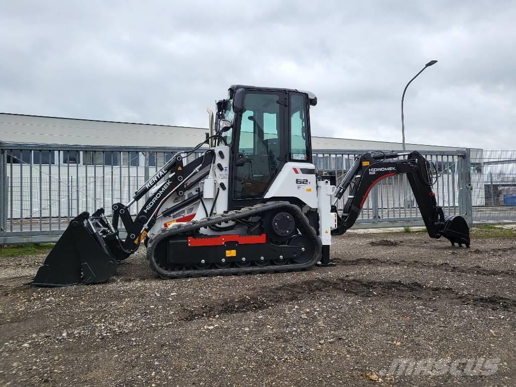 Hidromek HMK62T Buldozer sobre oruga