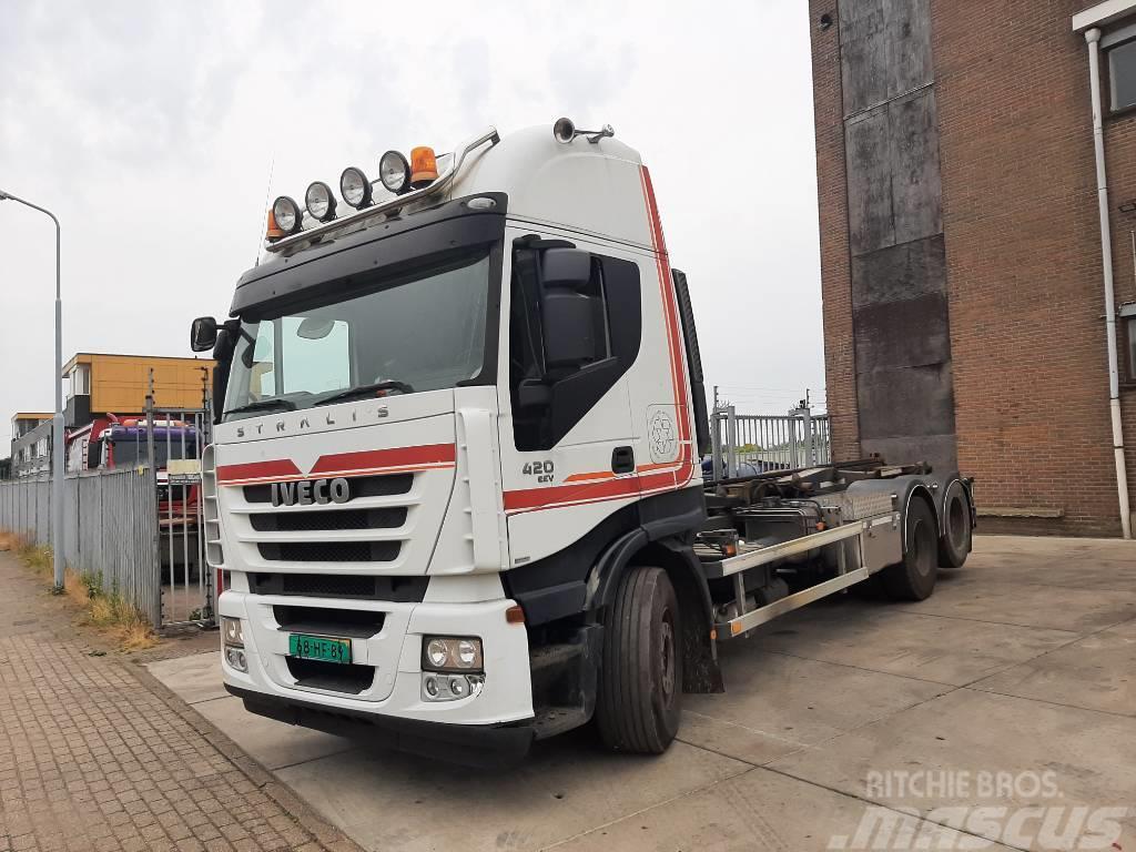 Iveco Stralis 420 Camiones elevadores de gancho