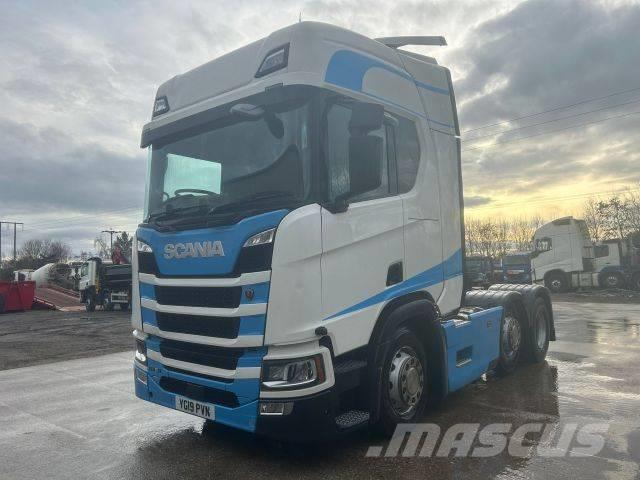 Scania R 450 Camiones tractor