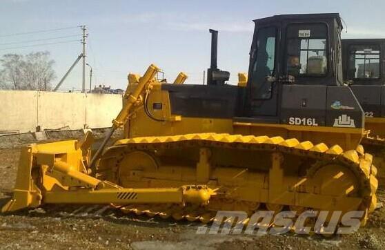 Shantui SD16L Buldozer sobre oruga