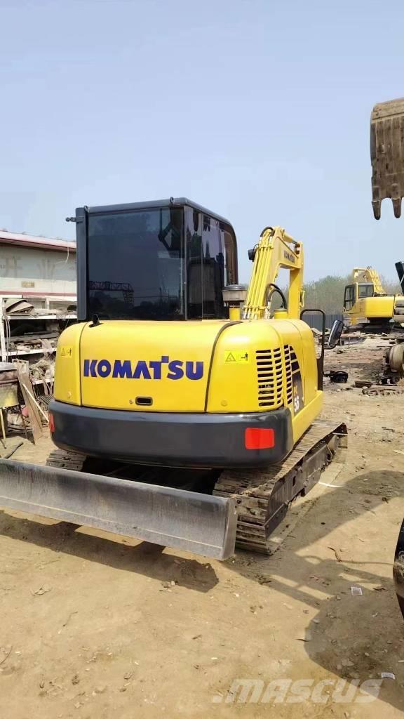 Komatsu PC 56 Miniexcavadoras