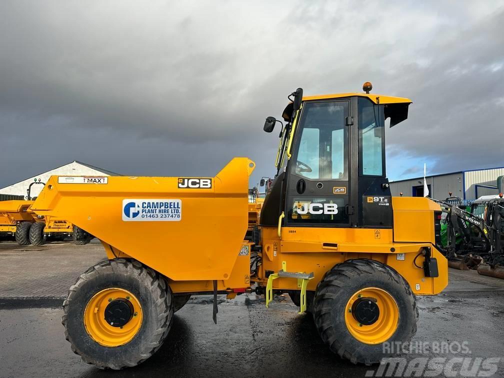 JCB 9TFT Vehículos compactos de volteo