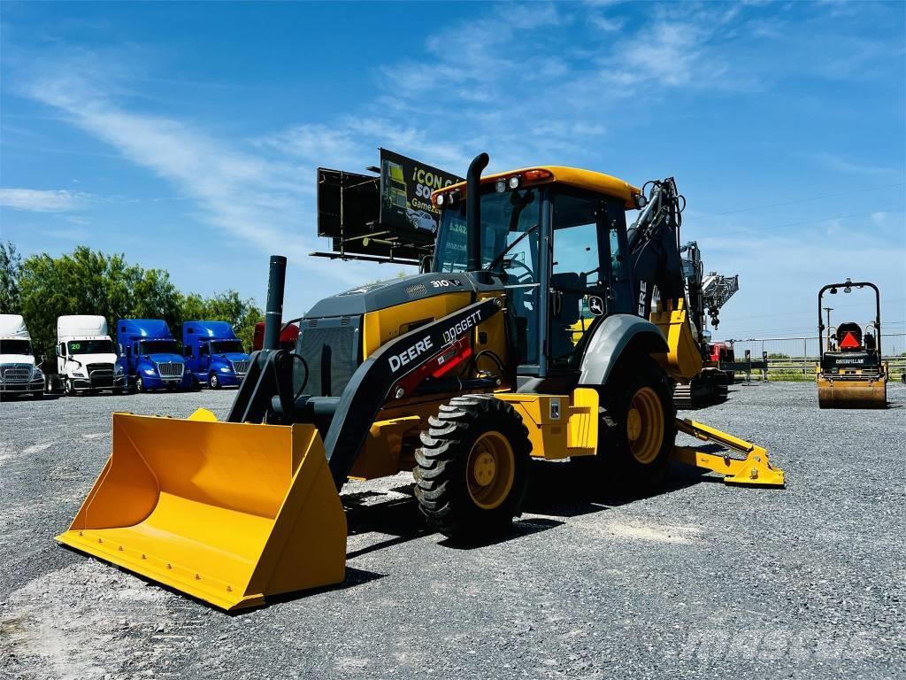 DEERE 310-P Retrocargadoras