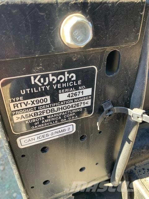 Kubota X900 Todoterrenos