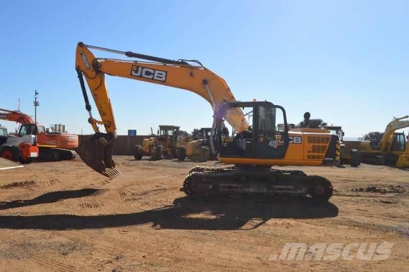 JCB JS205 Miniexcavadoras