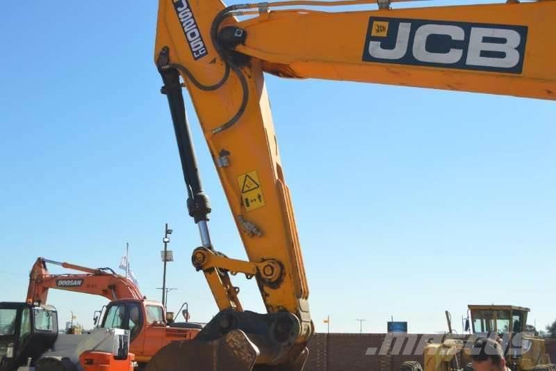 JCB JS205 Miniexcavadoras