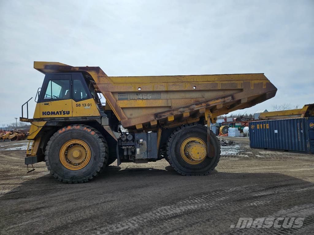 Komatsu HD465-7EO Vehículos compactos de volteo