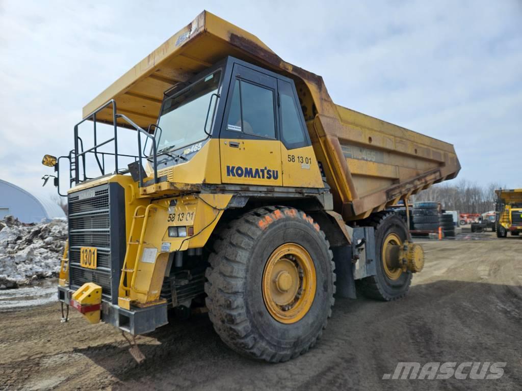 Komatsu HD465-7EO Vehículos compactos de volteo