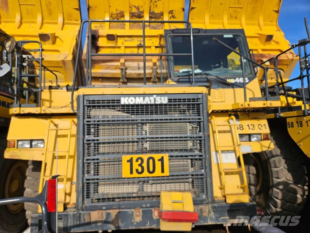 Komatsu HD465-7EO Vehículos compactos de volteo