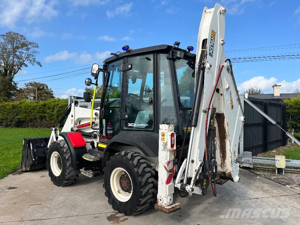 JCB 3CX Retrocargadoras