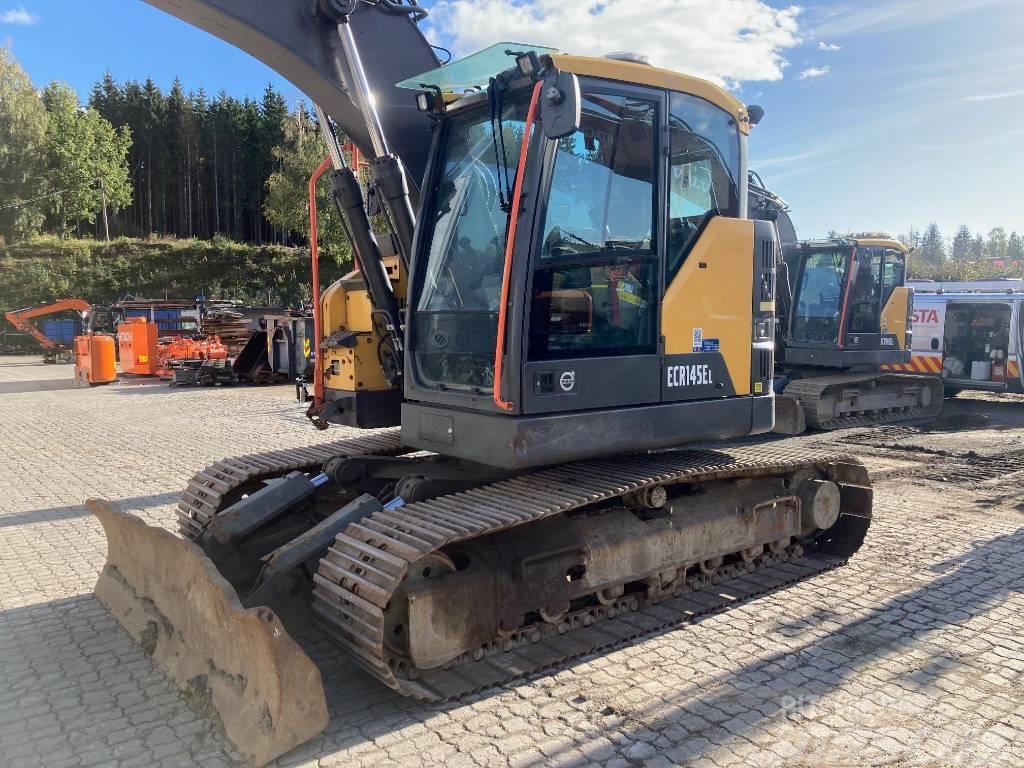 Volvo ECR145EL Excavadoras sobre orugas