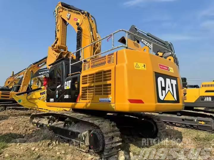 CAT CAT349D2L Excavadoras sobre orugas