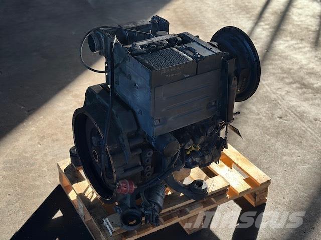 Deutz F2L1011F Motores