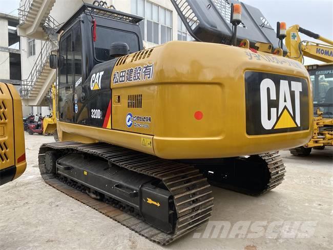 CAT 320 D2 Excavadoras sobre orugas