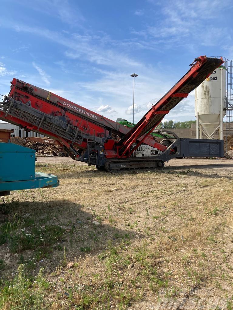 Sandvik QA 441 Machacadoras