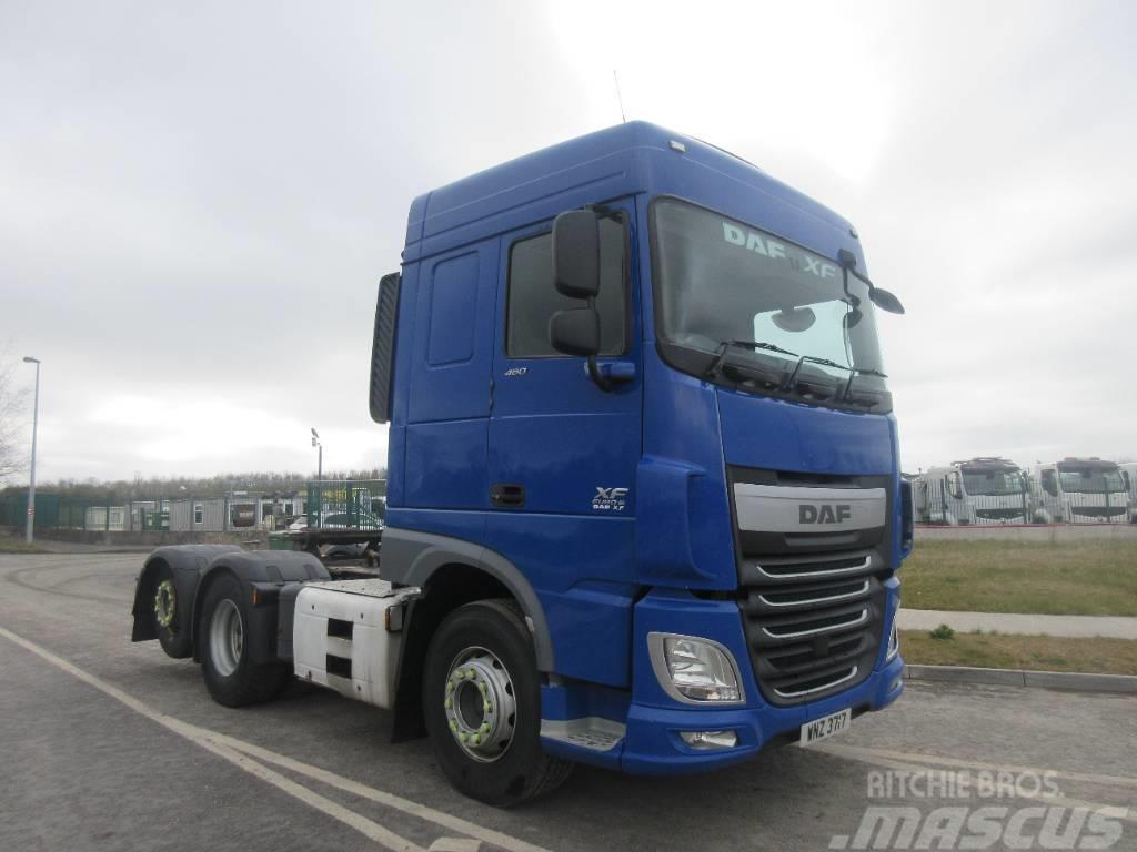 DAF XF105.460 Camiones tractor