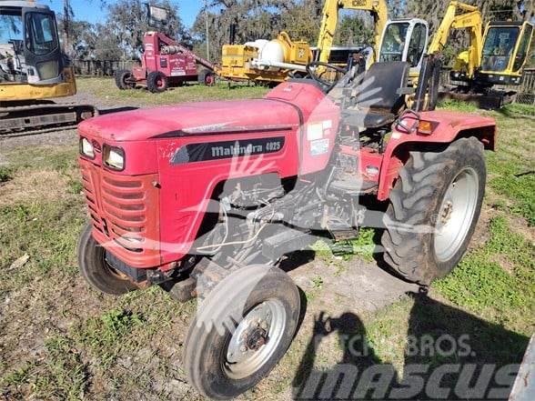 Mahindra 4025 Tractores