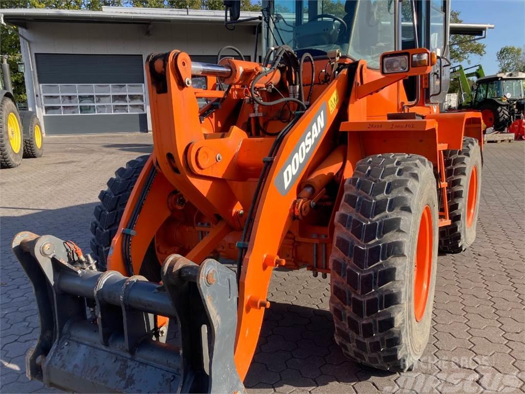 Doosan DL160 Cargadoras sobre ruedas