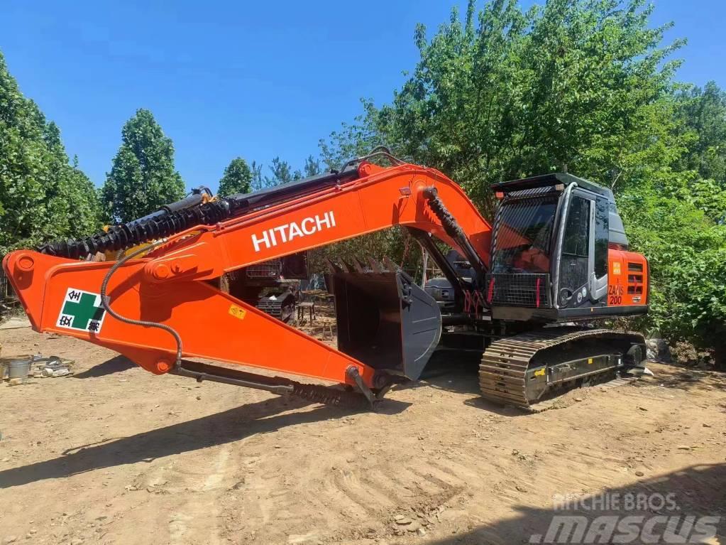 Hitachi ZX200 Excavadoras sobre orugas