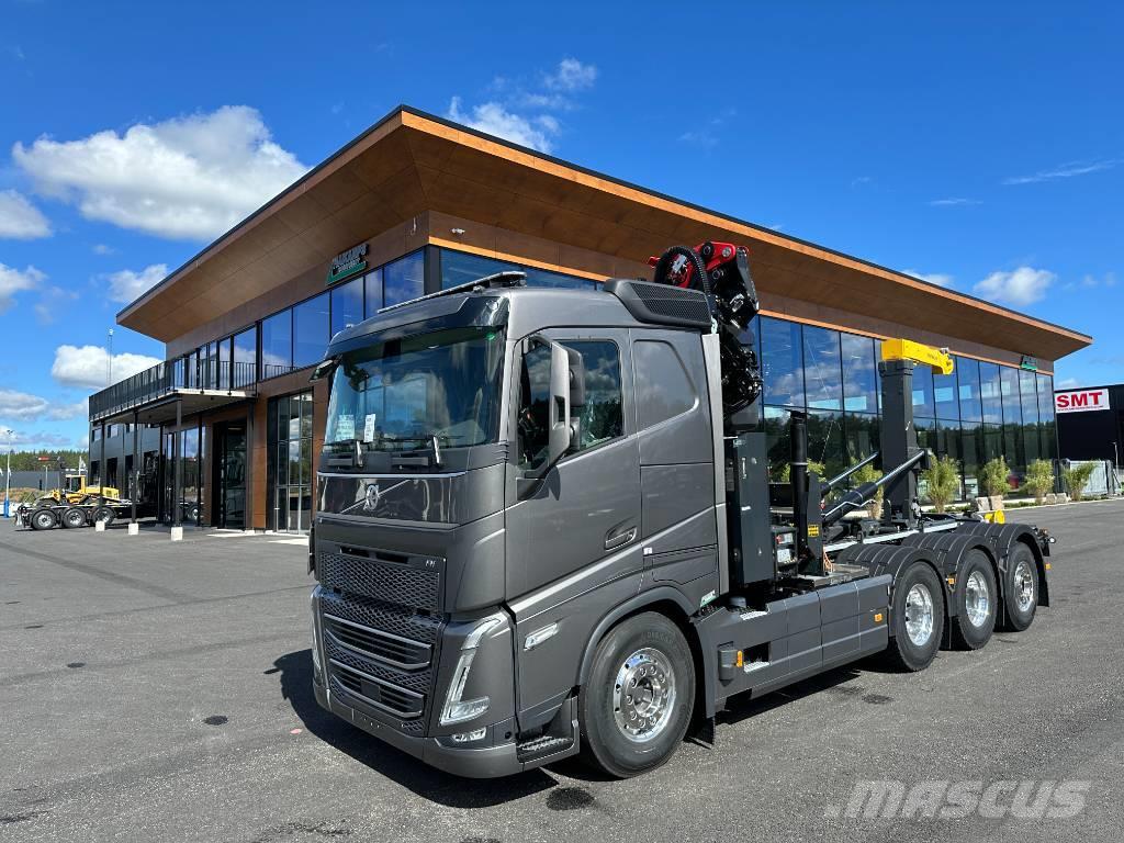 Volvo FH 500 Camiones grúa