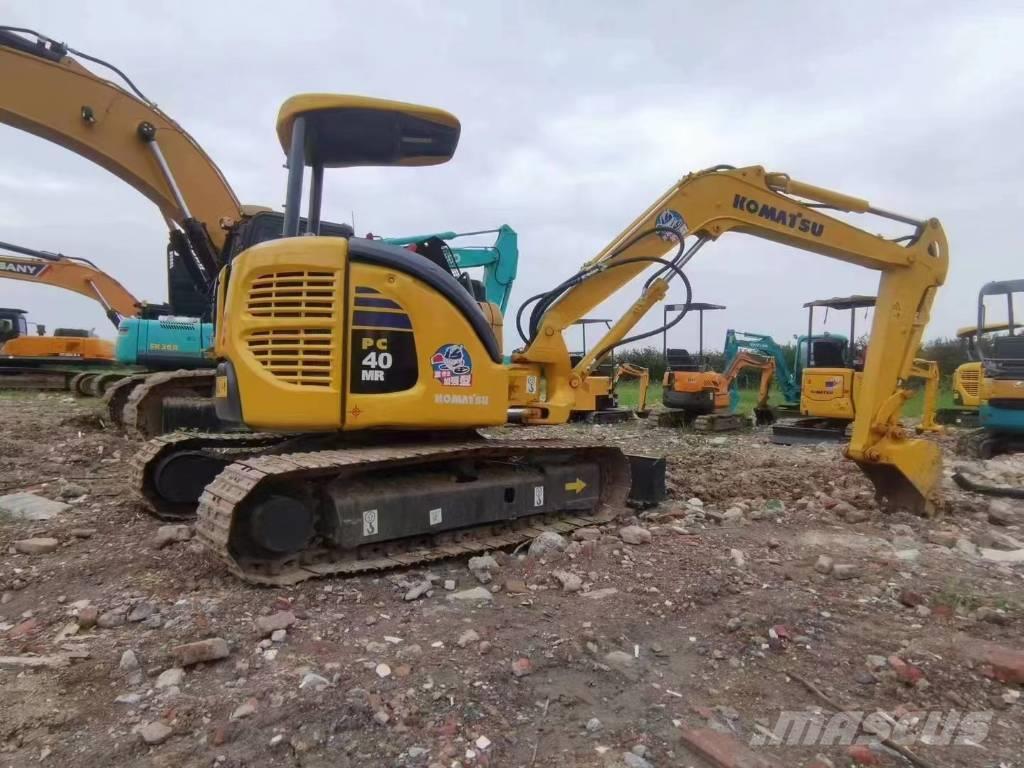 Komatsu PC40 Excavadoras sobre orugas