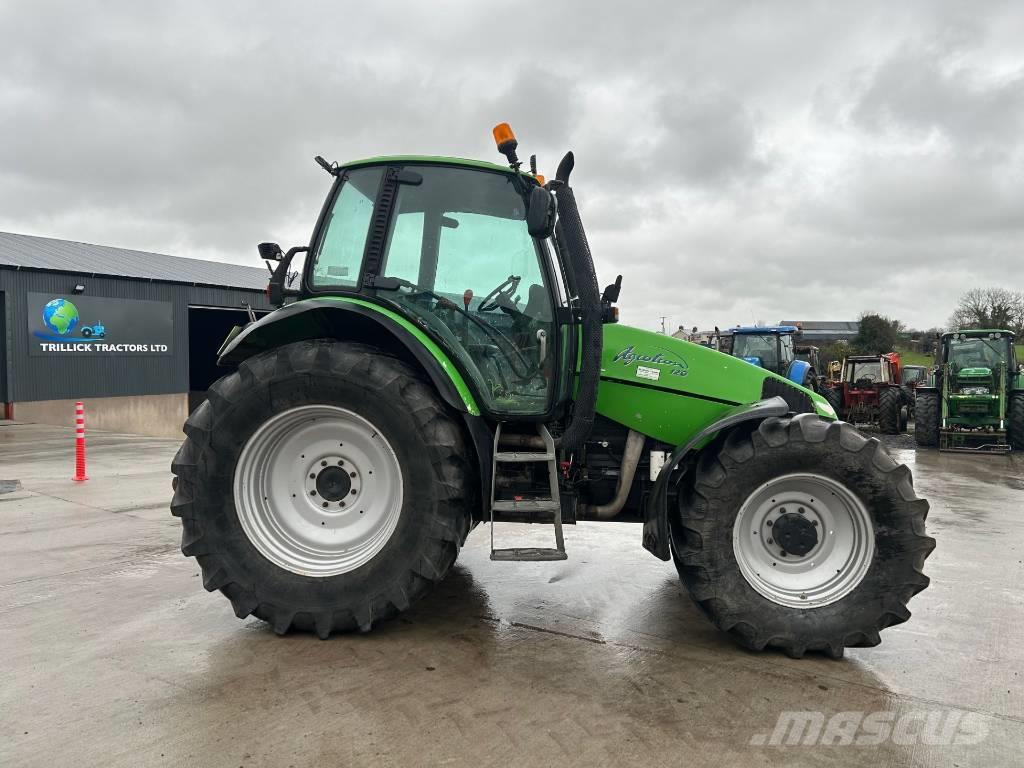 Deutz Agrotron 120 Tractores