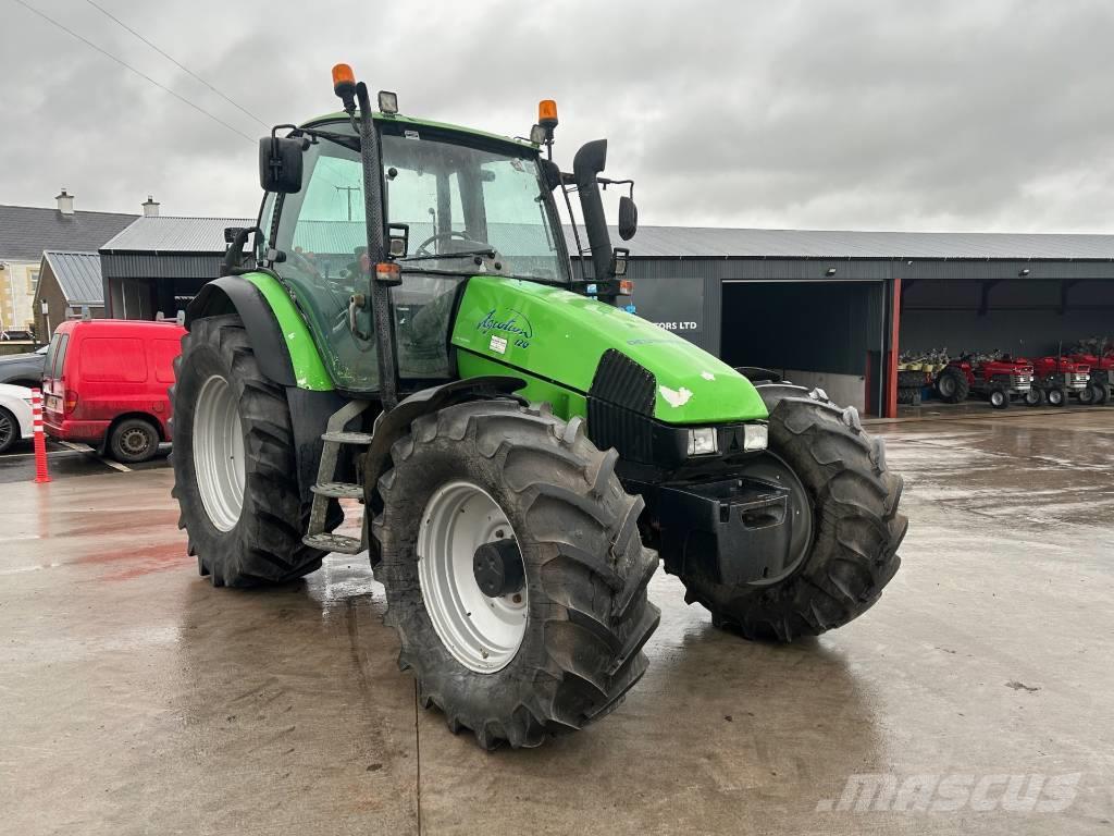 Deutz Agrotron 120 Tractores