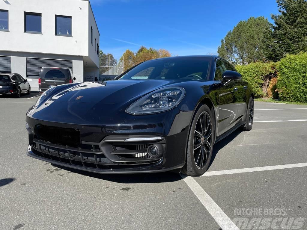 Porsche Panamera Turismo Carros