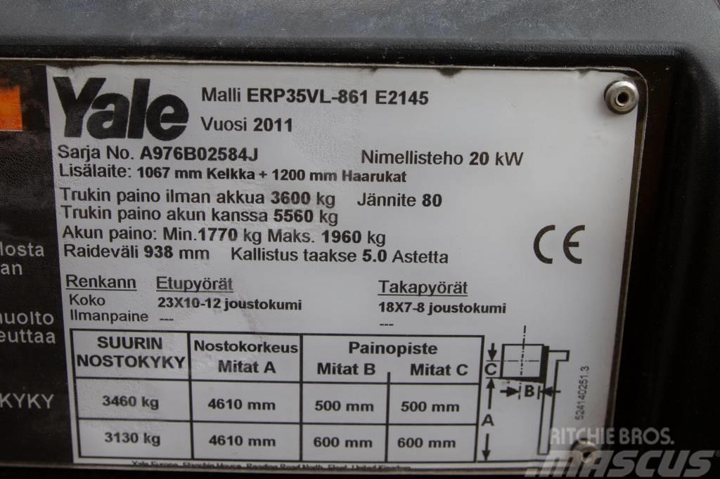 Yale ERP35VL Carretillas de horquilla eléctrica