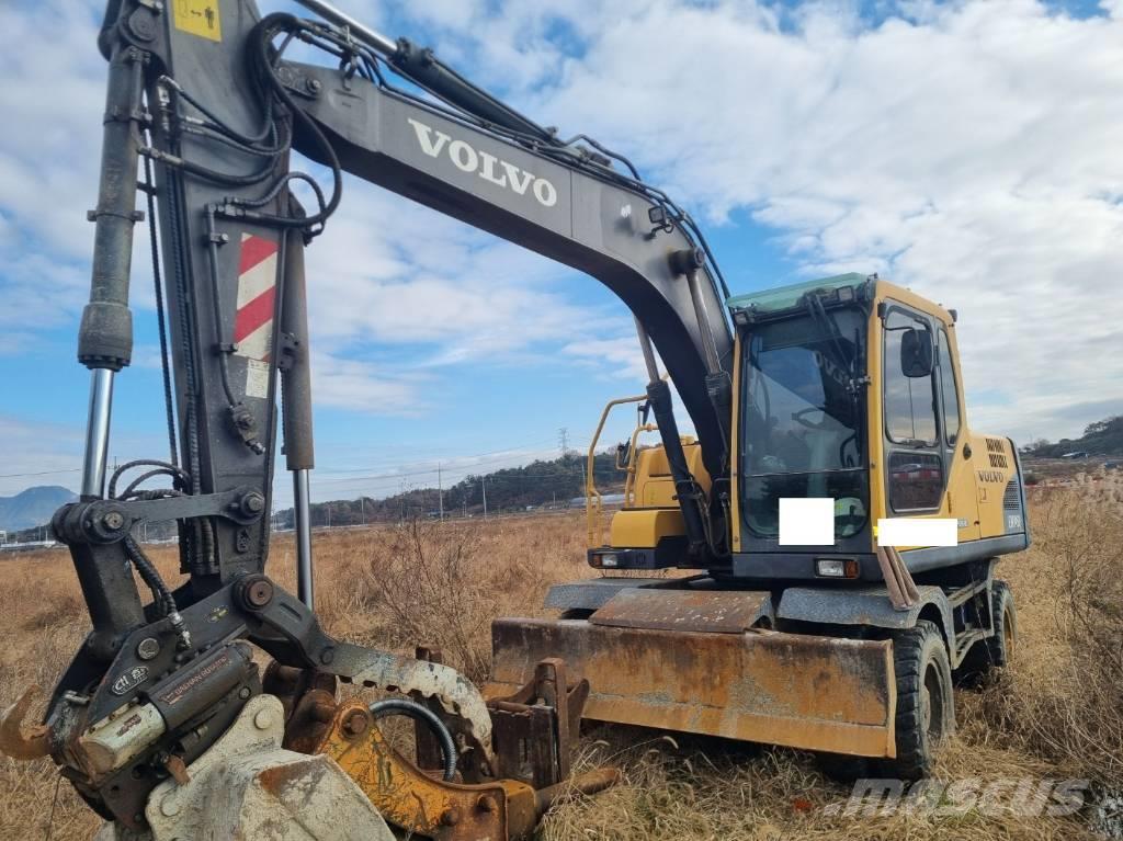 Volvo EW 145 Excavadoras de ruedas