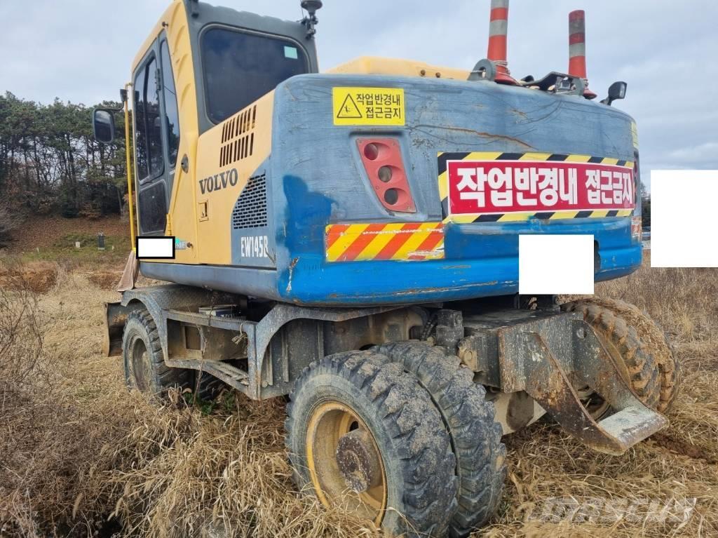 Volvo EW 145 Excavadoras de ruedas