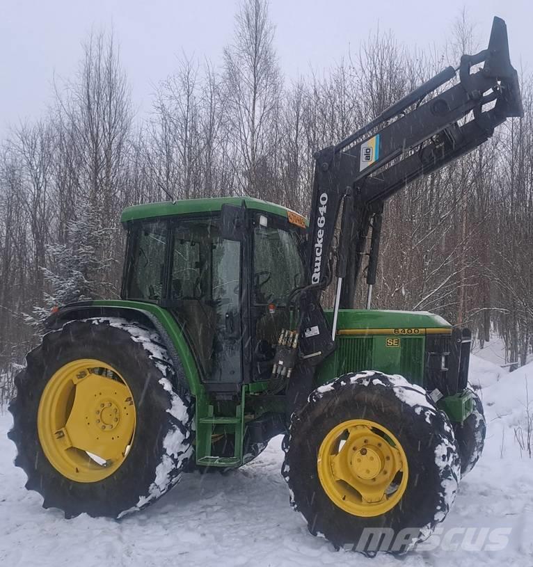 John Deere 6400 Tractores